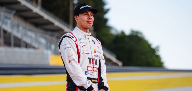 Óscar Tunjo inicia un 2026 con muchos retos: ¿Qué competencia correrá el piloto?