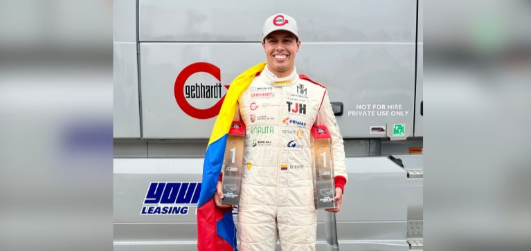 ¡Óscar Tunjo hace historia en Daytona! Así fueron las dos victorias para el caleño