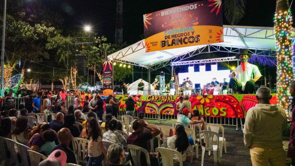 Carnaval de Negros y Blancos en Palmira: conozca la programación