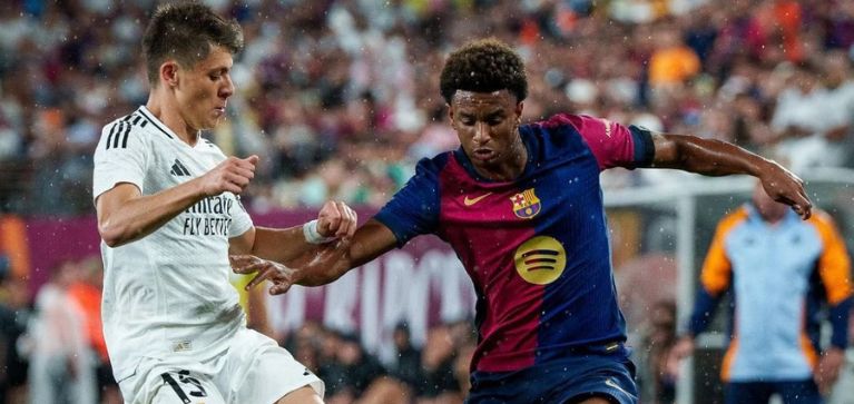 Hora y dónde ver la final de la supercopa de España: ¡Habrá clásico entre Barcelona y Real!