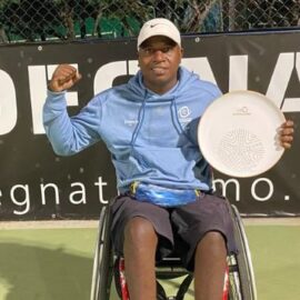 Daniel Campaz: El hombre que busca cumplir un sueño en el tenis en silla de ruedas