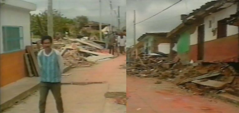 Se cumplen 27 años del terremoto en el Eje Cafetero: Familia narra su historia
