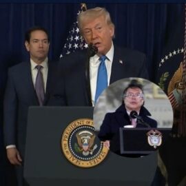 Las declaraciones directas de Trump a Petro tras captura de Maduro