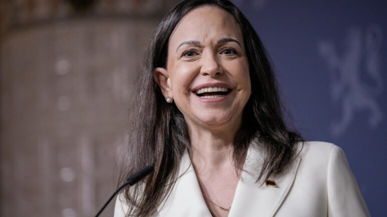 María Corina Machado y Donald Trump fijan fecha de reunión: este sería el día