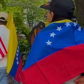 Así reaccionaron los venezolanos en Cali ante la noticia de la captura de Nicolás Maduro