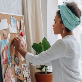Vision Board: Así puedes crear tu tablero para cumplir tus metas en 2026