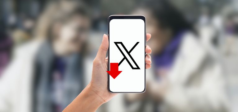 Caída global de X: ¿Qué se sabe de las fallas de la red social?