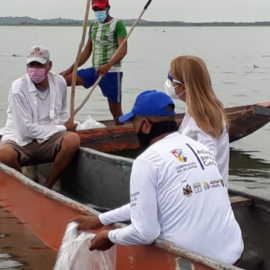 Alcaldía de Buenaventura anuncia veda de camarón durante dos meses