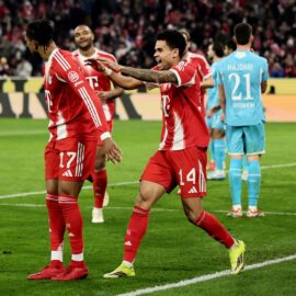 Video: Así fue el show de Luis Díaz con el Bayern ¡el mejor en su posición del planeta!