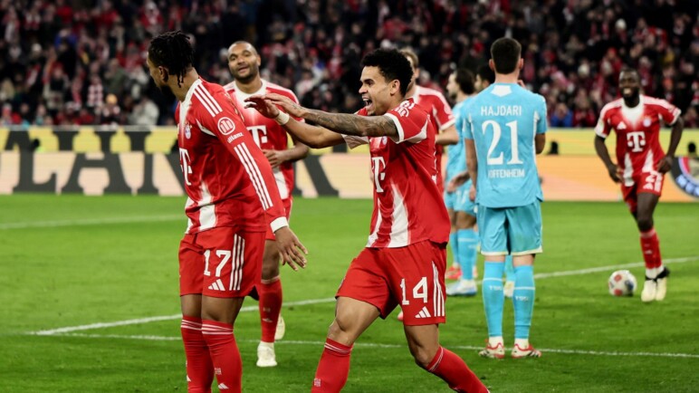 Video: Así fue el show de Luis Díaz con el Bayern ¡el mejor en su posición del planeta!