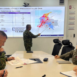 Gobierno despliega 126.000 militares para garantizar seguridad de elecciones legislativas
