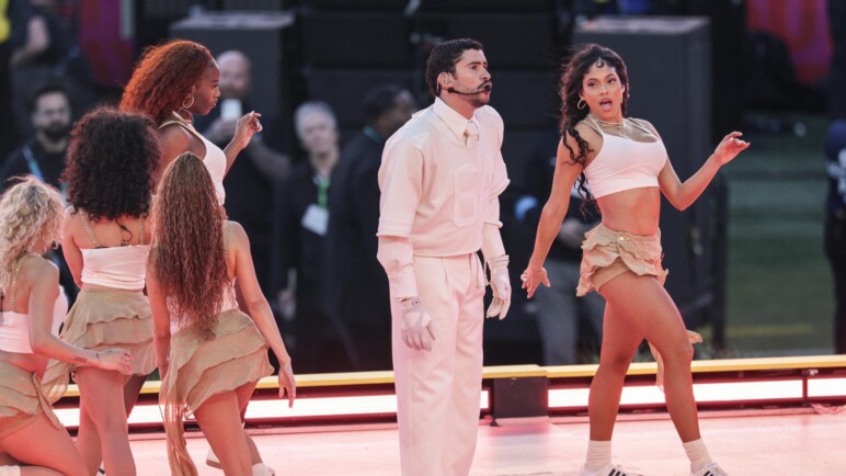 ¡Efecto Super Bowl! Bad Bunny y el sorprendente aumento de reproducciones en EE.UU.