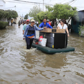 Petro anuncia plan para emergencias por lluvias: costará "una decena de billones"