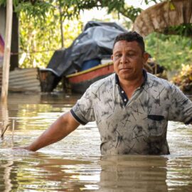 Emergencia en Córdoba por fuertes inundaciones: más de 40 mil personas afectadas