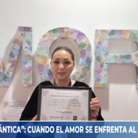 El talento colombiano brilla en Italia: artista recibe importante reconocimiento