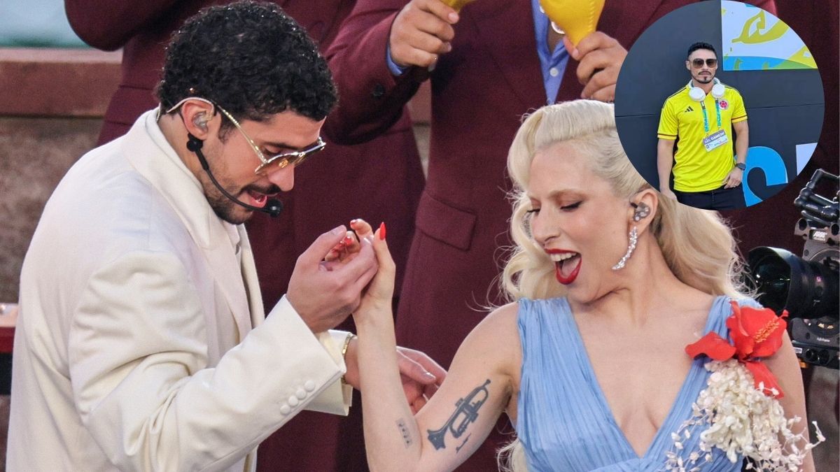 La Palabra, cantautor de 'Rumores', contó su experiencia en el Super Bowl junto a Bad Bunny