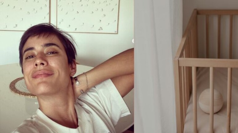 Fotos | Reconocida actriz, Carolina Ramírez, confirmó el nacimiento de su hijo "Sur"