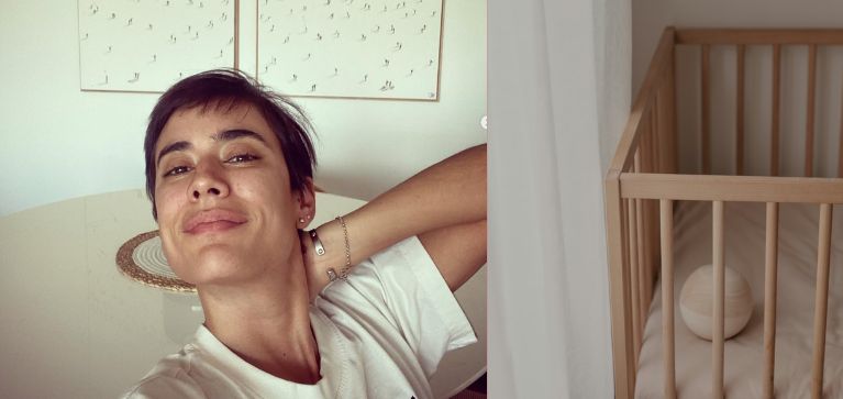 Fotos | Reconocida actriz, Carolina Ramírez, confirmó el nacimiento de su hijo "Sur"