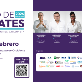 Primer encuentro de candidatos al Congreso 2026 por el Valle del Cauca; así puede asistir