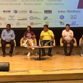 Así se vivió el cuarto ciclo de debates al Congreso: agenda regional del Valle del Cauca