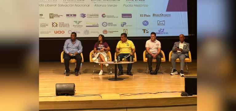 Así se vivió el cuarto ciclo de debates al Congreso: agenda regional del Valle del Cauca