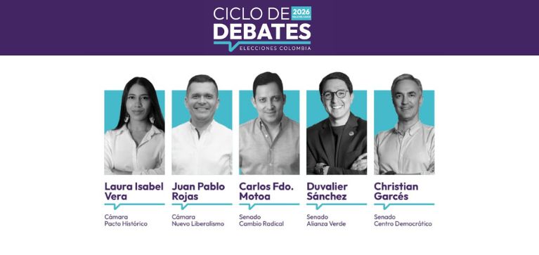 ¿Qué dijeron los candidatos al Congreso del Valle durante el tercer ciclo de debates regional?