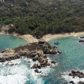 Anuncian cierre temporal del Parque Tayrona “para garantizar condiciones de seguridad”