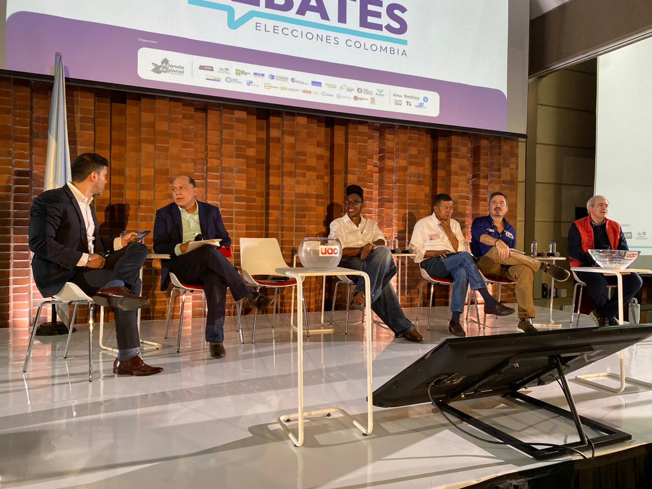 Debate Candidatos Congreso 2026