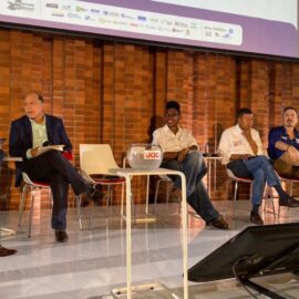 Imágenes: Así se vivió el primer debate de candidatos al Congreso 2026 por el Valle del Cauca