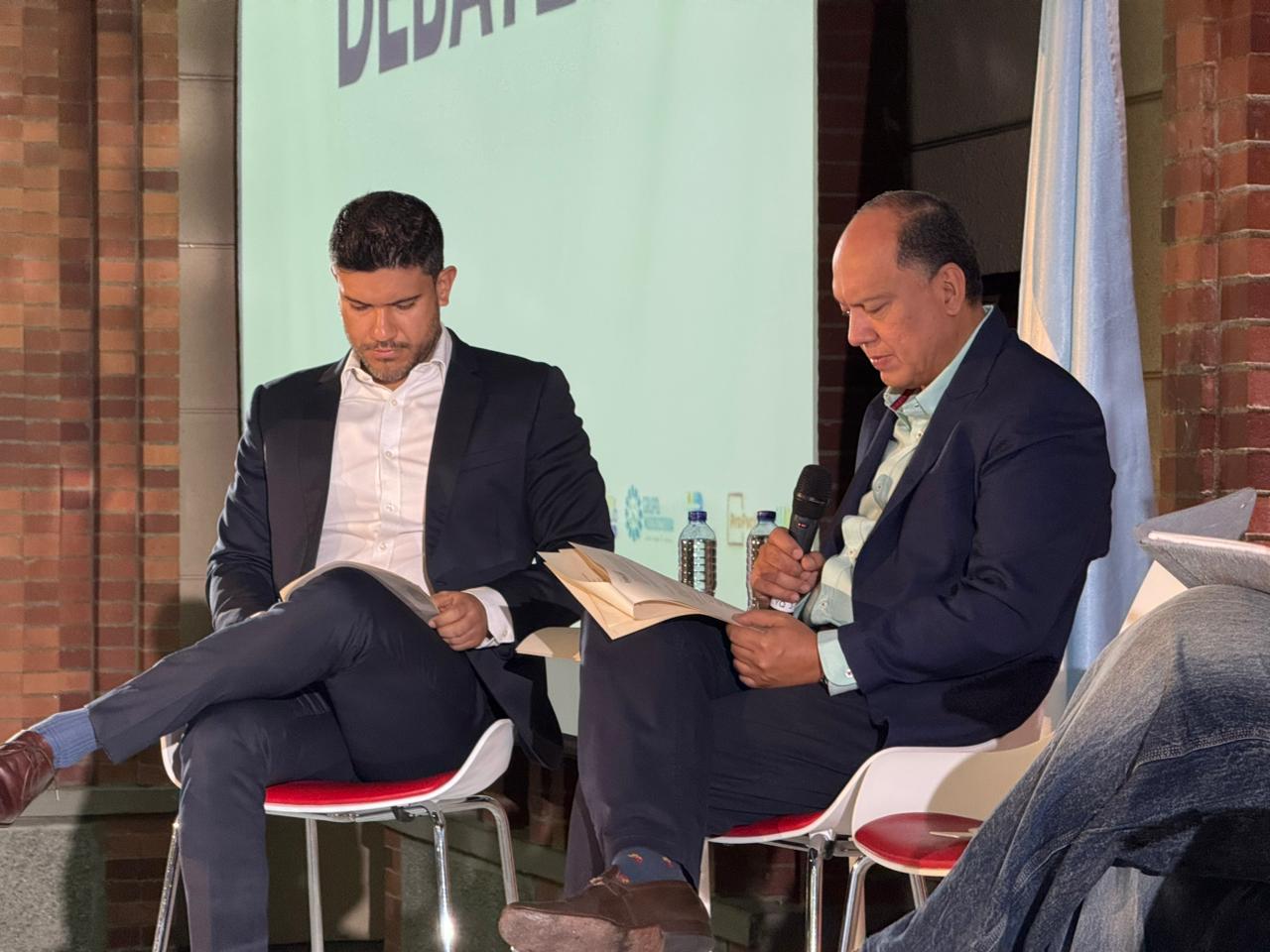 Debate Candidatos Congreso 2026