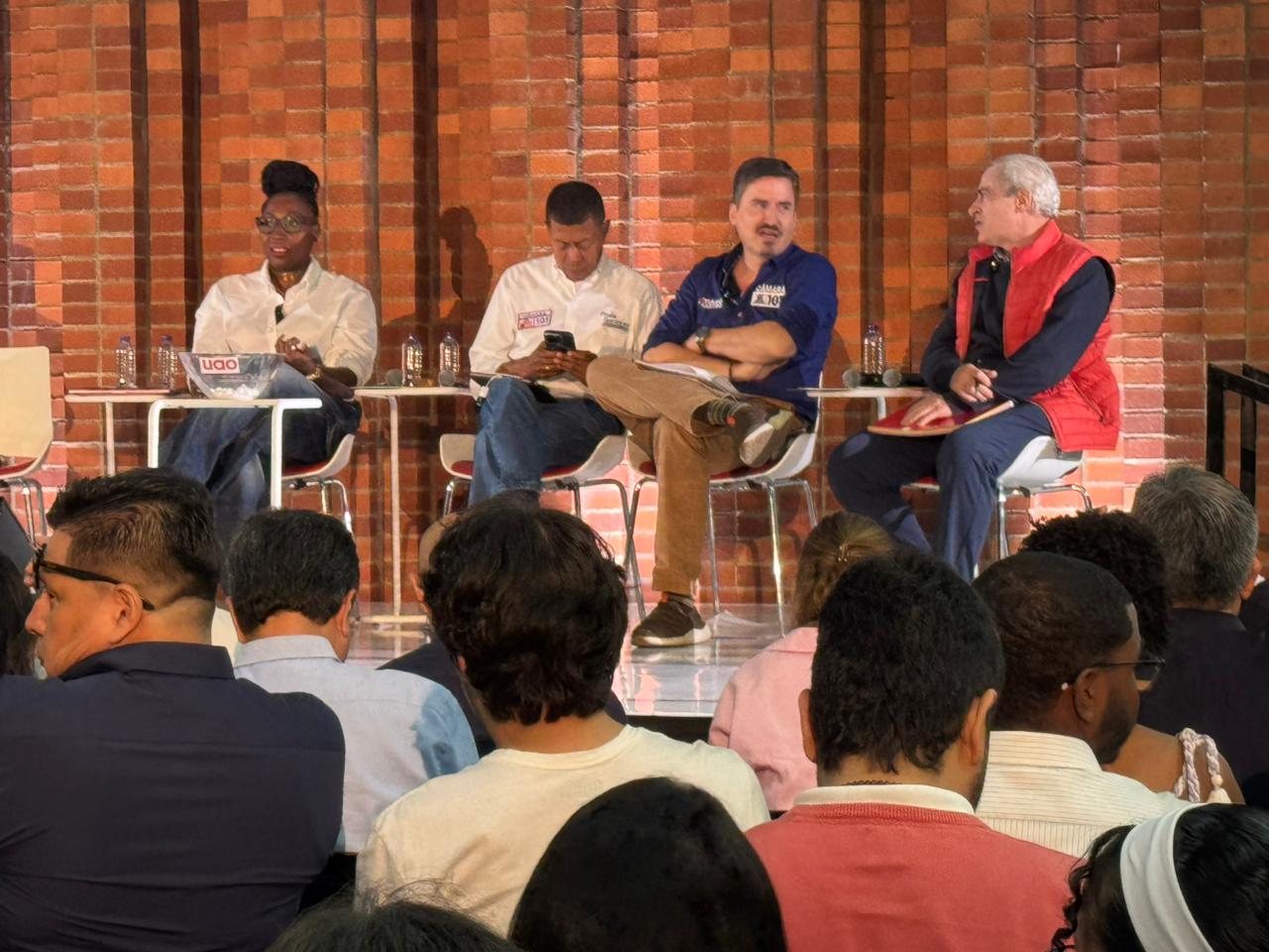 Debate Candidatos Congreso 2026