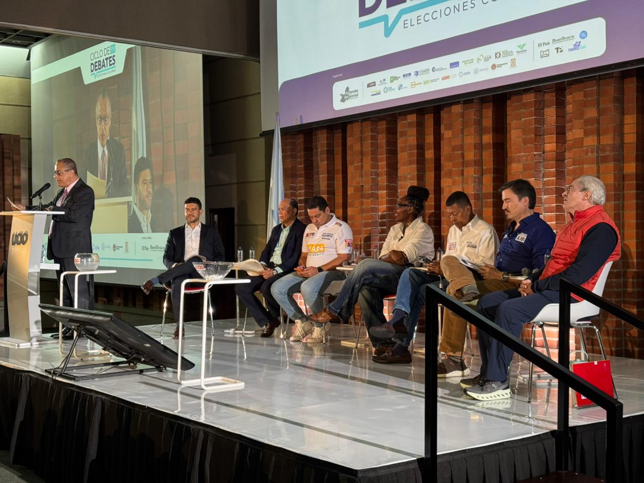 Debate Candidatos Congreso 2026