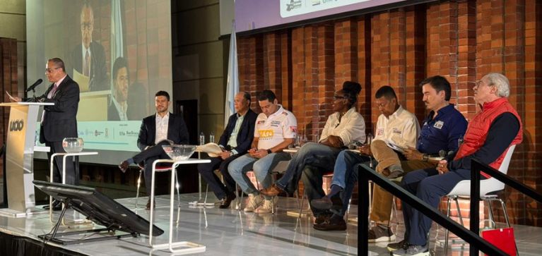 Imágenes: Así se vivió el primer debate de candidatos al Congreso 2026 por el Valle del Cauca
