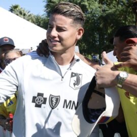 ¿Cuándo debutará James Rodríguez en la MLS? Esto se sabe