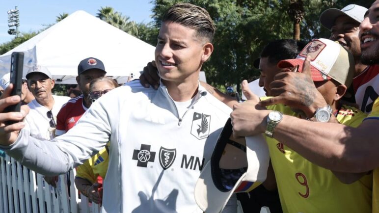 ¿Cuándo debutará James Rodríguez en la MLS? Esto se sabe
