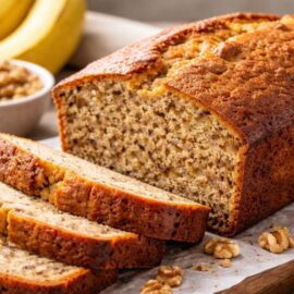 Paso a paso para preparar una deliciosa torta de banano