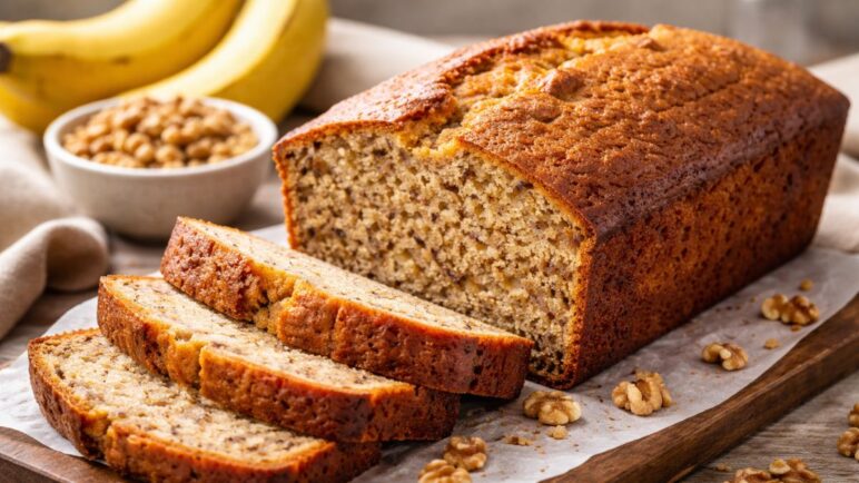 Paso a paso para preparar una deliciosa torta de banano