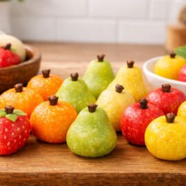 Mazapanes de leche en polvo: así se preparan las clásicas 'frutitas' colombianas