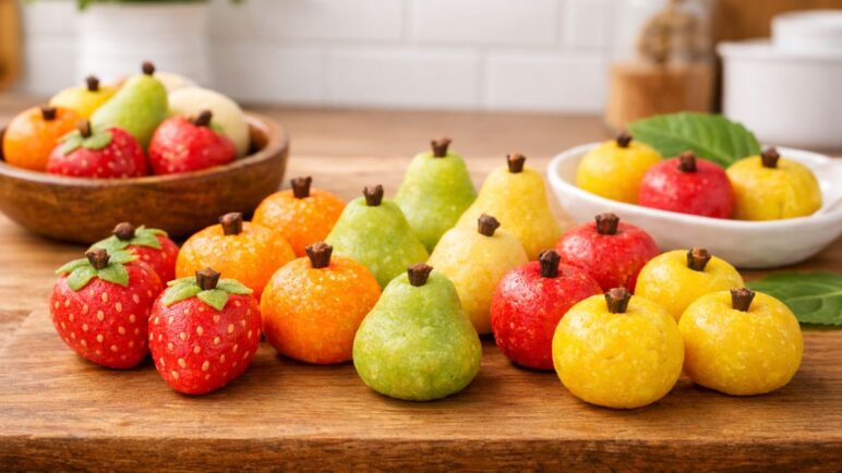 Mazapanes de leche en polvo: así se preparan las clásicas 'frutitas' colombianas