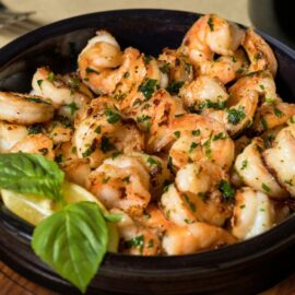 Receta de camarones al ajillo: una opción perfecta para esta Semana Santa