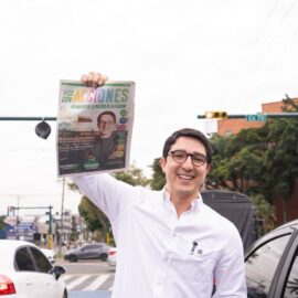 ¿Quién es Duvalier Sánchez, candidato al Senado por la Alianza Verde que participará en debate regional?
