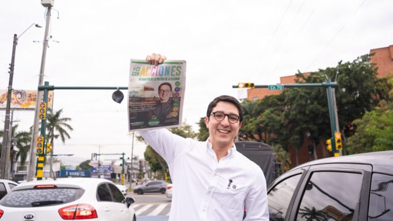 ¿Quién es Duvalier Sánchez, candidato al Senado por la Alianza Verde que participará en debate regional?