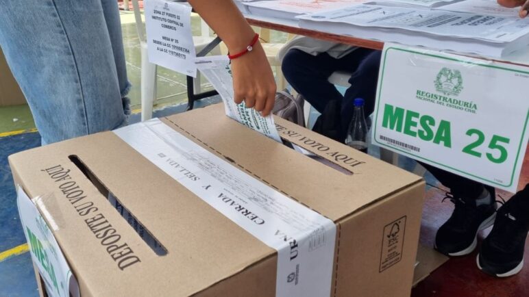 Elecciones al Congreso 2026: ¿cuántos colombianos están habilitados para votar?