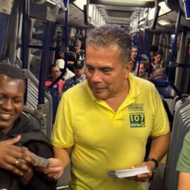 ¿Quién es Elmer Montaña candidato a la Cámara por Alianza Verde, que participará en debate regional?