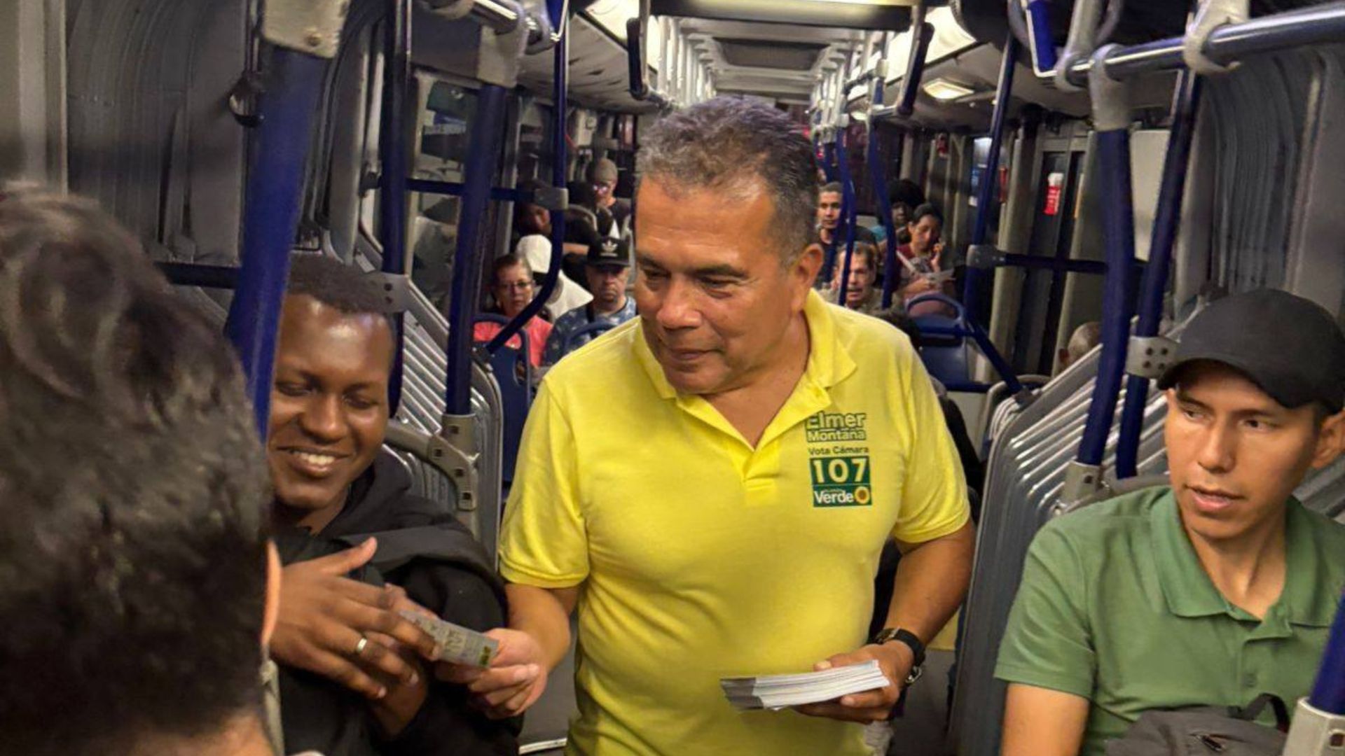 ¿Quién es Elmer Montaña candidato a la Cámara por Alianza Verde, que participará en debate regional?