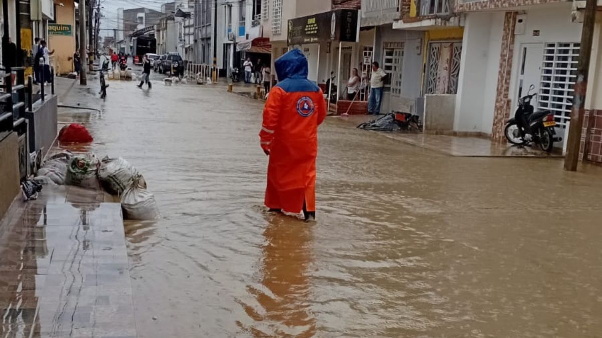 Seis municipios del Valle resultaron afectados por las lluvias; autoridades monitorean ríos
