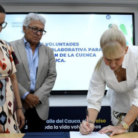 UAO y Gobernación lideran acuerdo para proteger la cuenca alta del río Cauca desde Cali