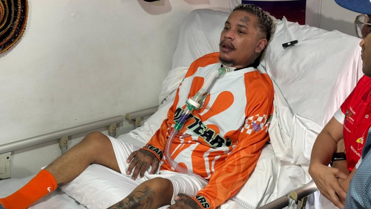 La lucha de Cristian, el gimnasta que quedó cuadripléjico tras accidente, pide atención en salud