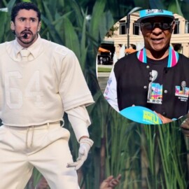 La Palabra, cantautor de 'Rumores', contó su experiencia en el Super Bowl junto a Bad Bunny