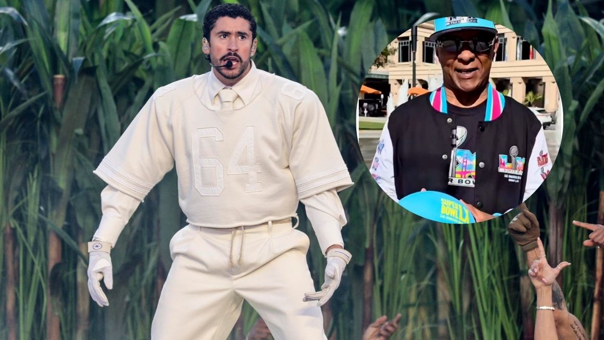 La Palabra, cantautor de 'Rumores', contó su experiencia en el Super Bowl junto a Bad Bunny